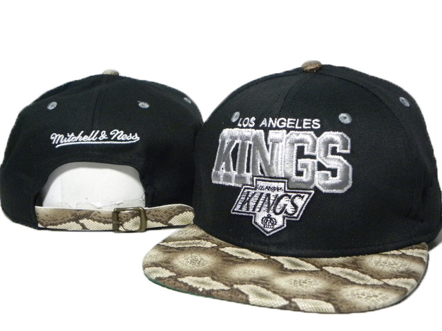 NHL Los Angles Kings Strap Back Hat id04